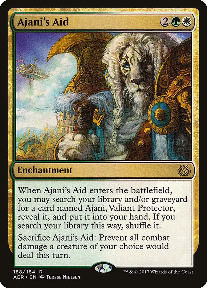 Ajani s Aid (Aether Revolt)