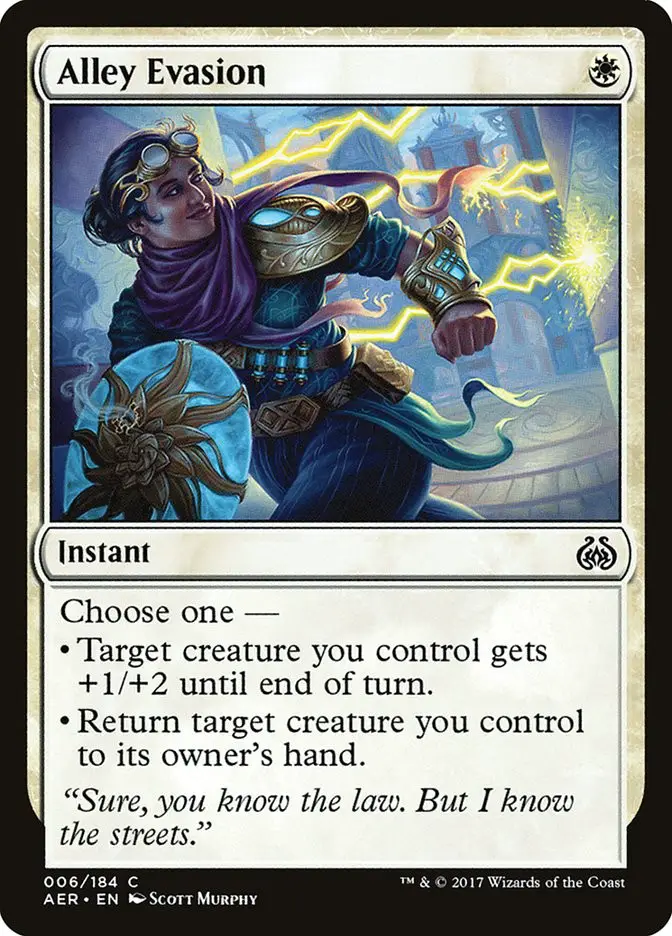 Alley Evasion (Aether Revolt)