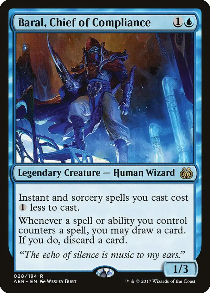 Baral  Chief of Compliance (Aether Revolt)