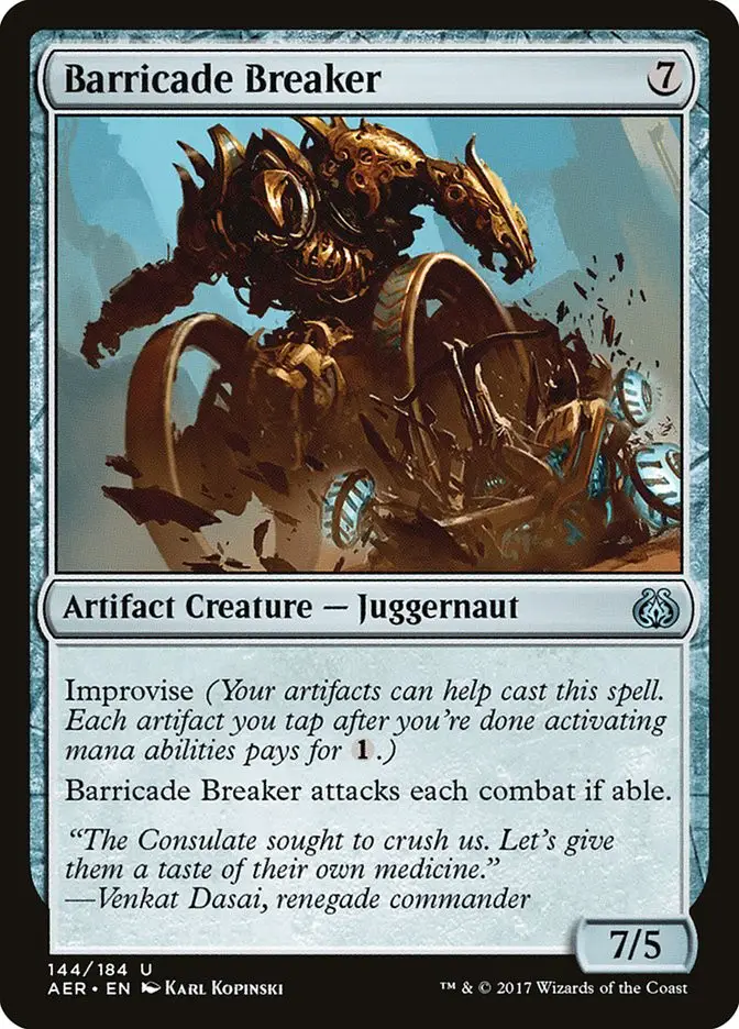 Barricade Breaker (Aether Revolt)