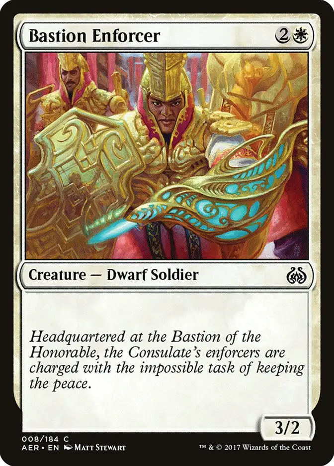 Bastion Enforcer (Aether Revolt)