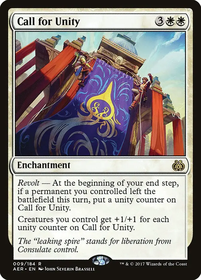 Call for Unity (Aether Revolt)