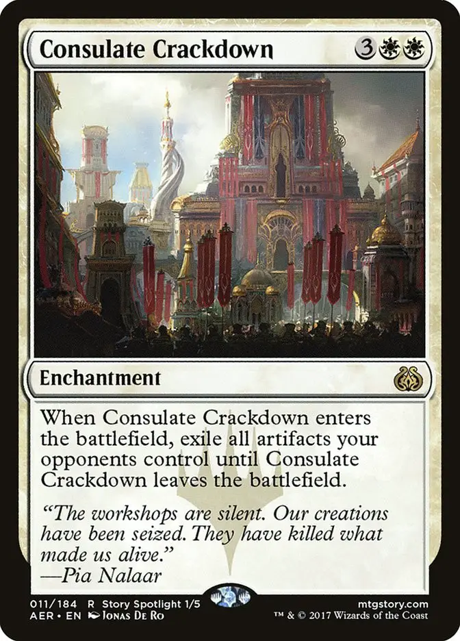 Consulate Crackdown (Aether Revolt)
