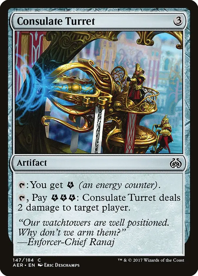 Consulate Turret (Aether Revolt)