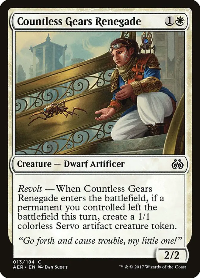 Countless Gears Renegade (Aether Revolt)