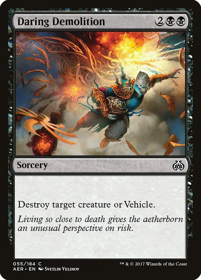 Daring Demolition (Aether Revolt)