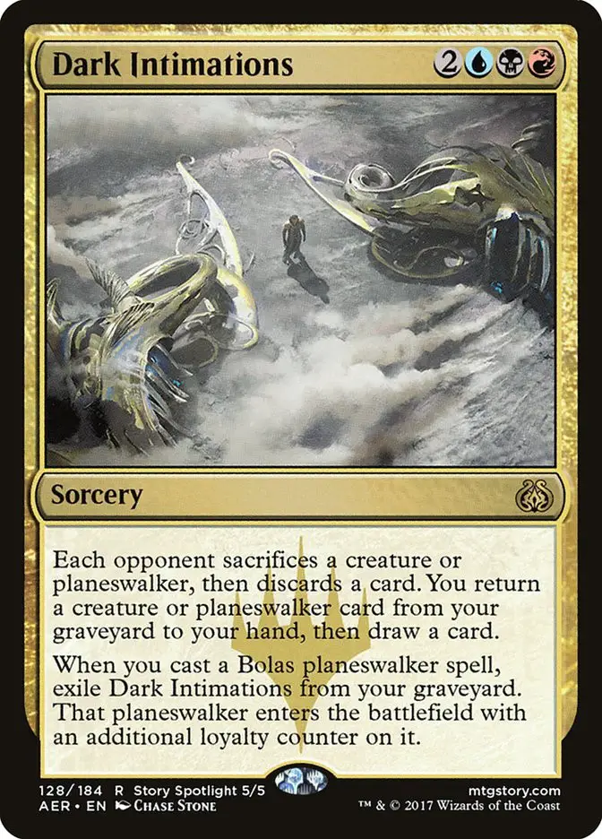 Dark Intimations (Aether Revolt)
