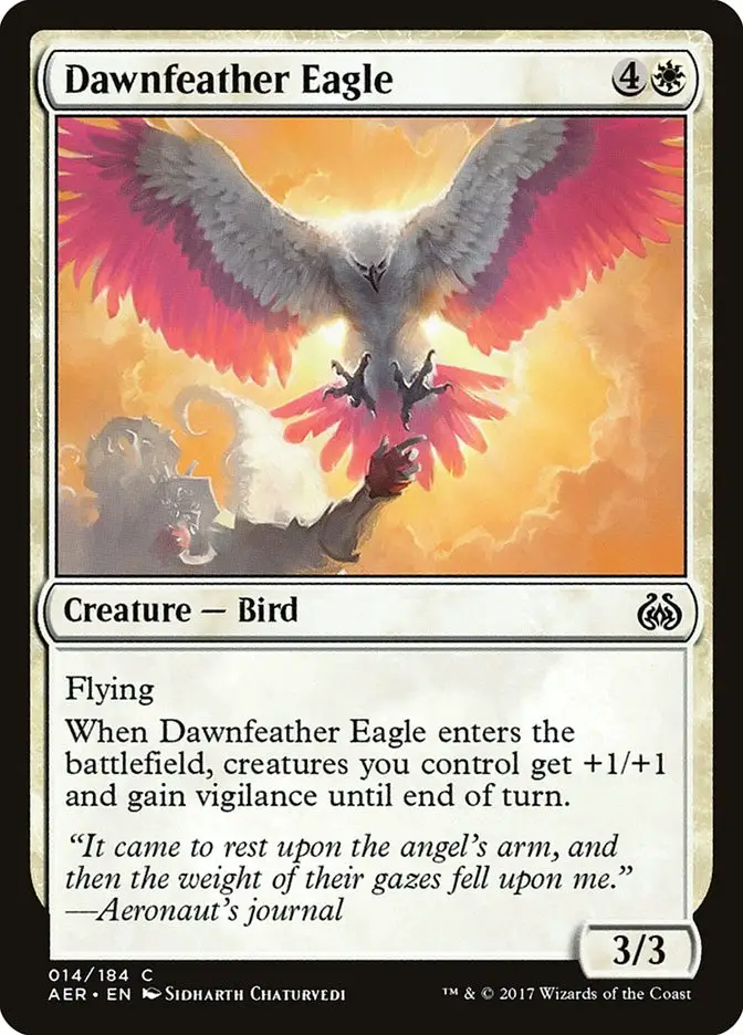 Dawnfeather Eagle (Aether Revolt)