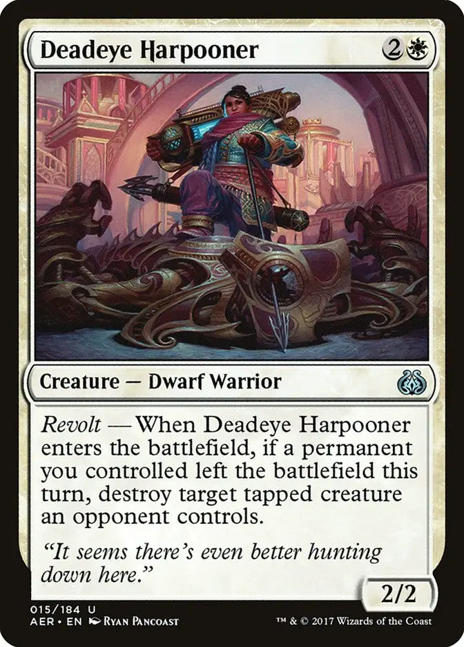 Deadeye Harpooner (Aether Revolt)