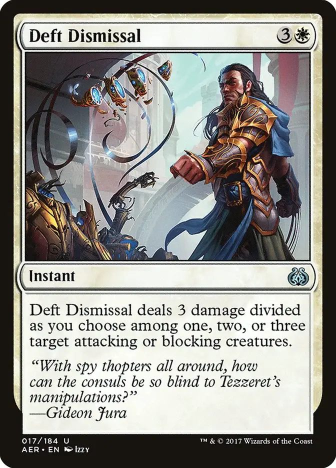 Deft Dismissal (Aether Revolt)