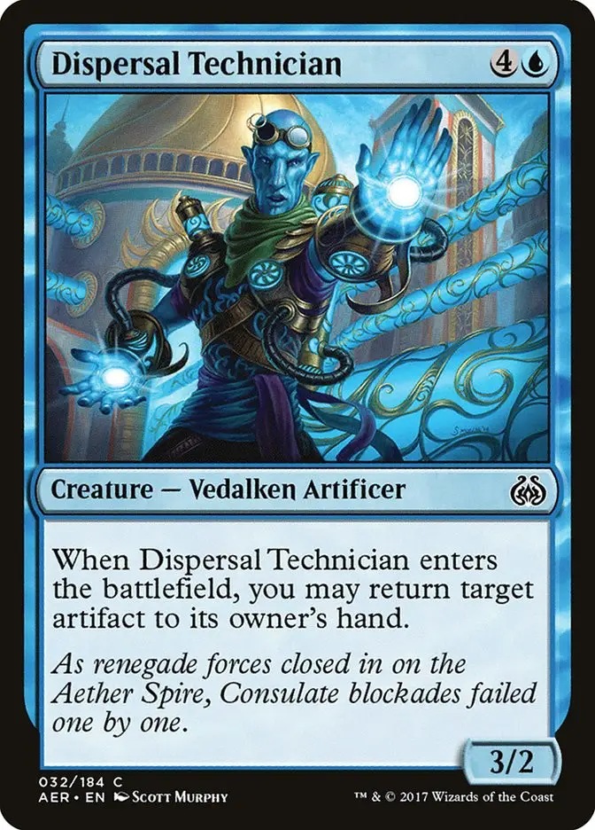 Dispersal Technician (Aether Revolt)
