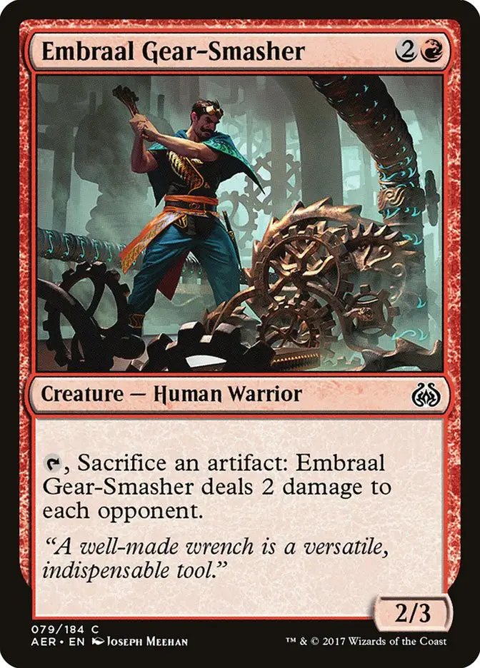 Embraal Gear Smasher (Aether Revolt)
