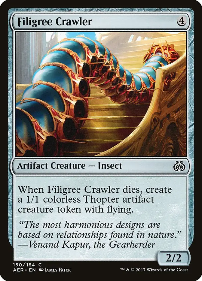 Filigree Crawler (Aether Revolt)