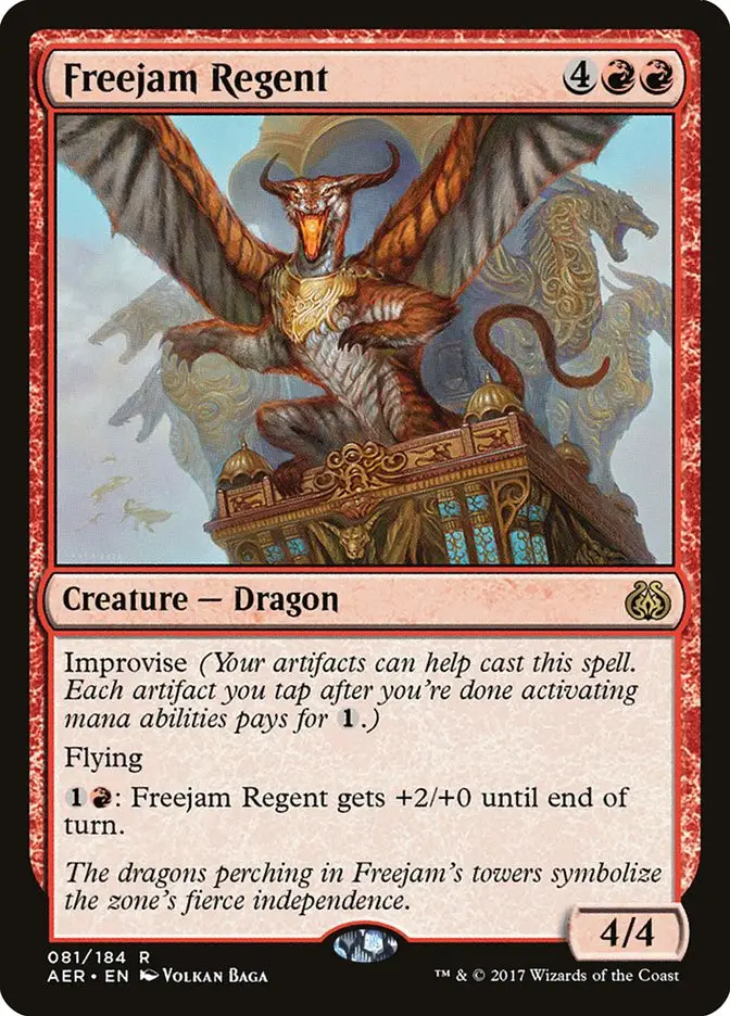 Freejam Regent (Aether Revolt)
