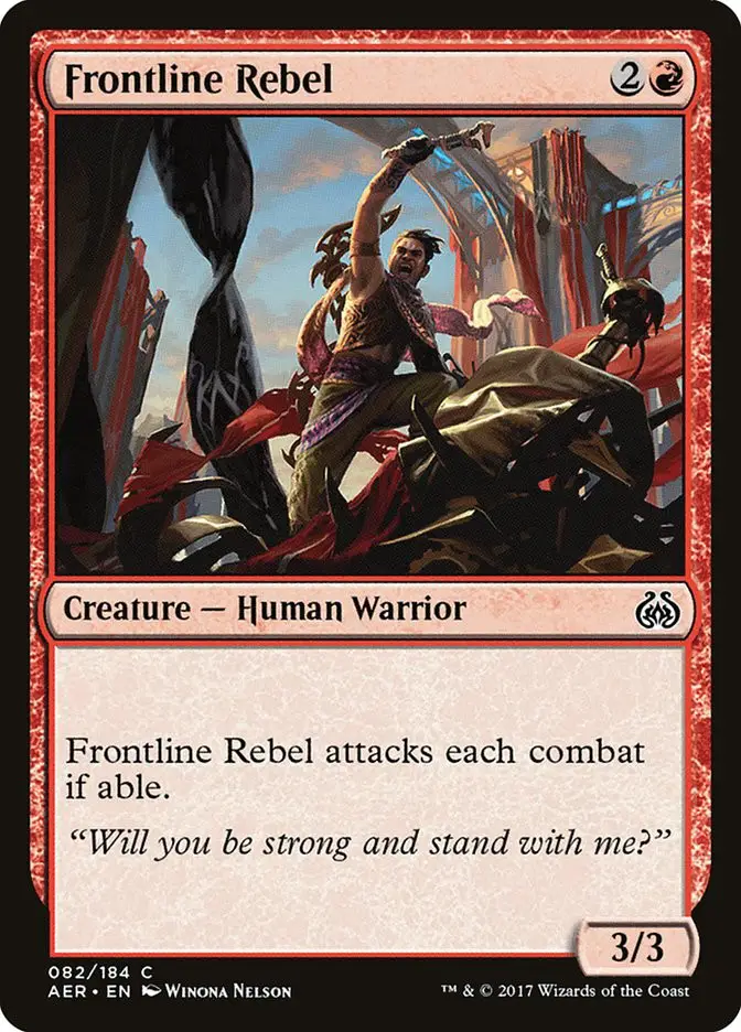 Frontline Rebel (Aether Revolt)