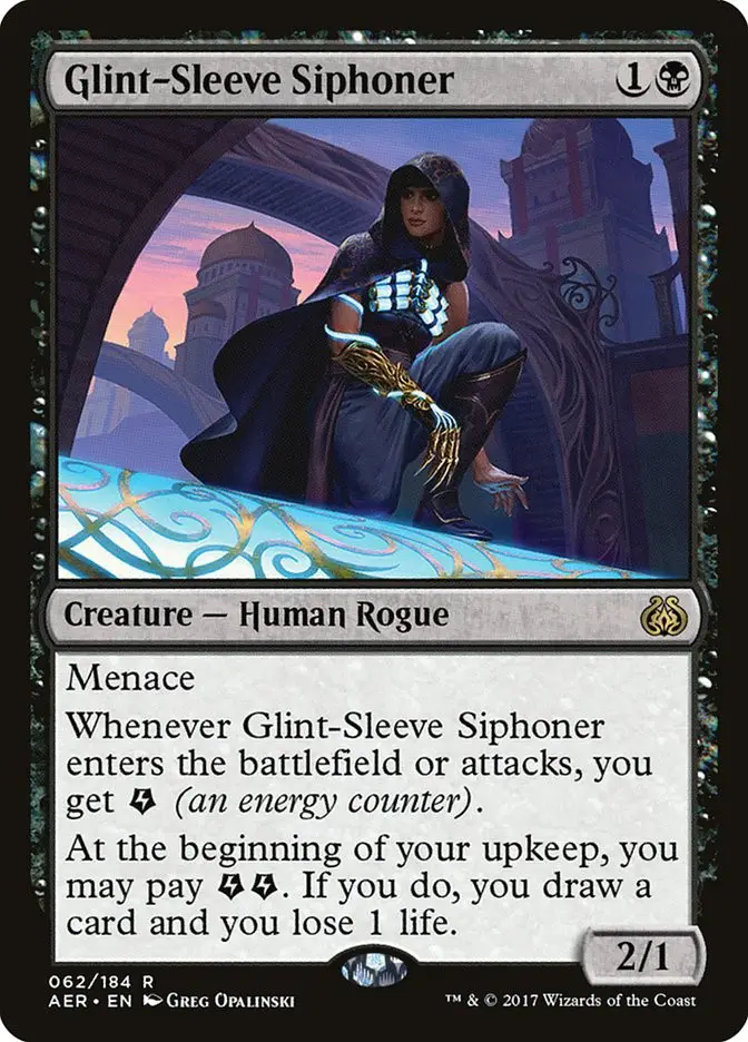 Glint Sleeve Siphoner (Aether Revolt)