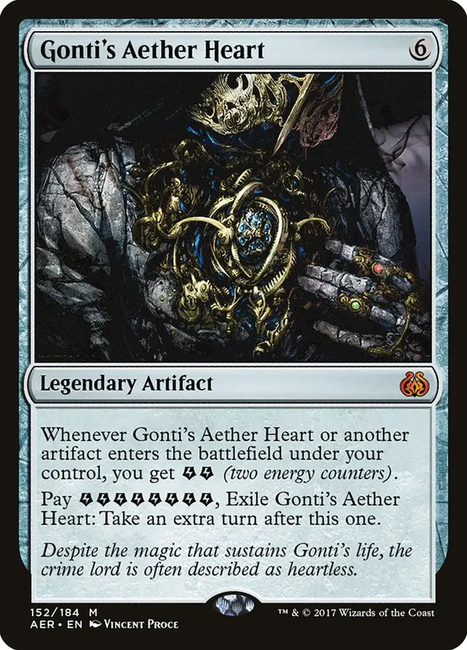 Gonti s Aether Heart (Aether Revolt)