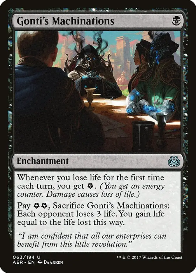 Gonti s Machinations (Aether Revolt)