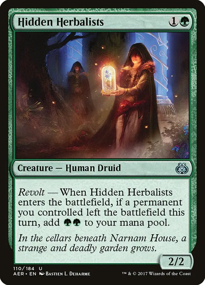 Hidden Herbalists (Aether Revolt)