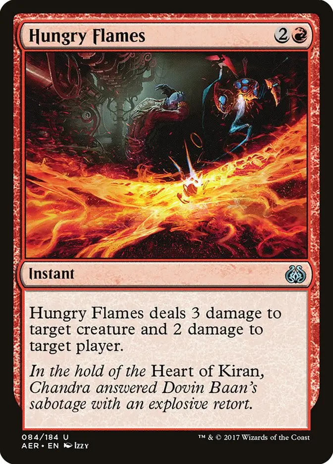 Hungry Flames (Aether Revolt)