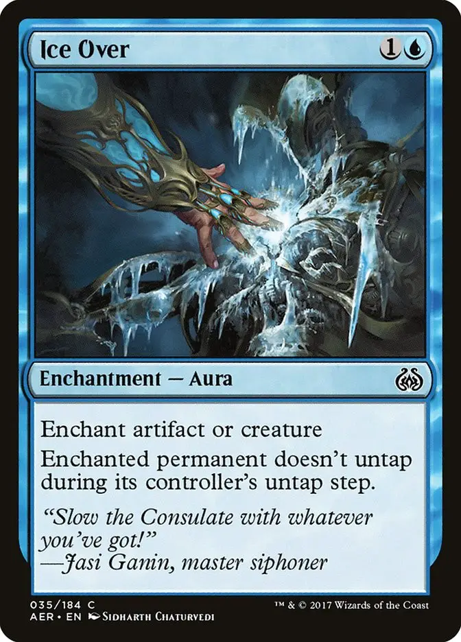 Ice Over (Aether Revolt)