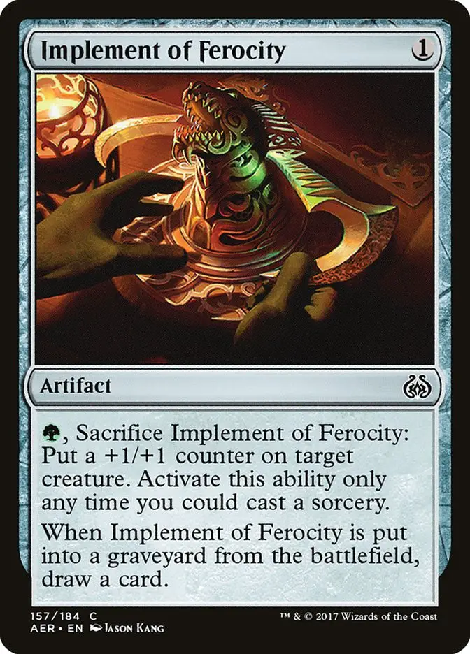 Implement of Ferocity (Aether Revolt)