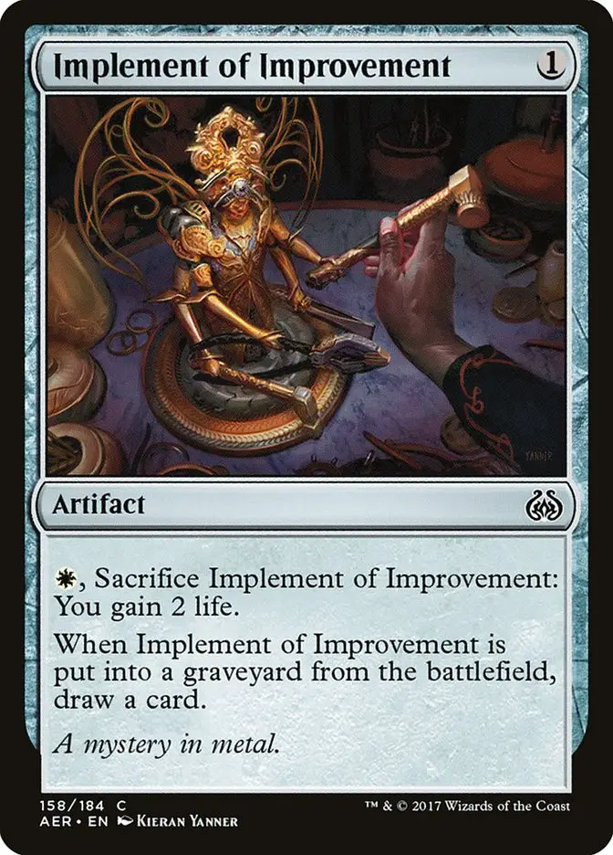 Implement of Improvement (Aether Revolt)