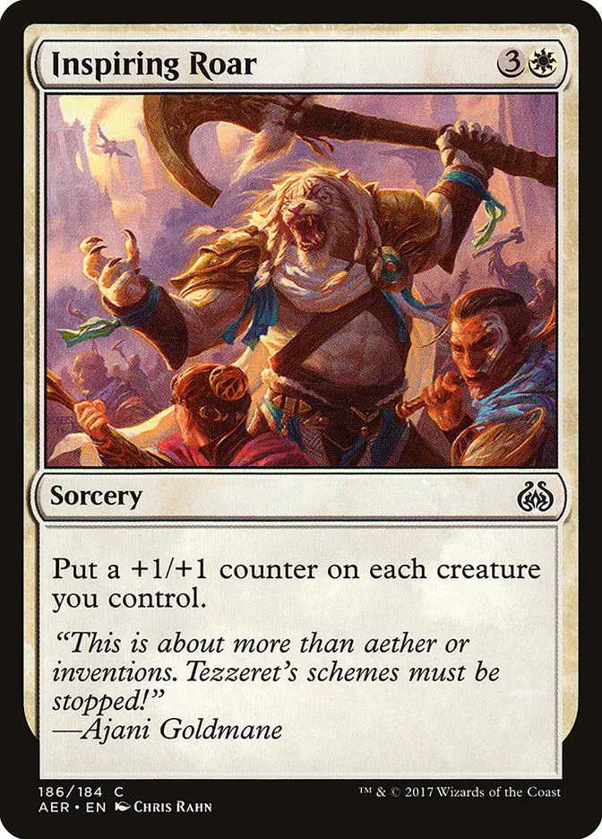 Inspiring Roar (Aether Revolt)