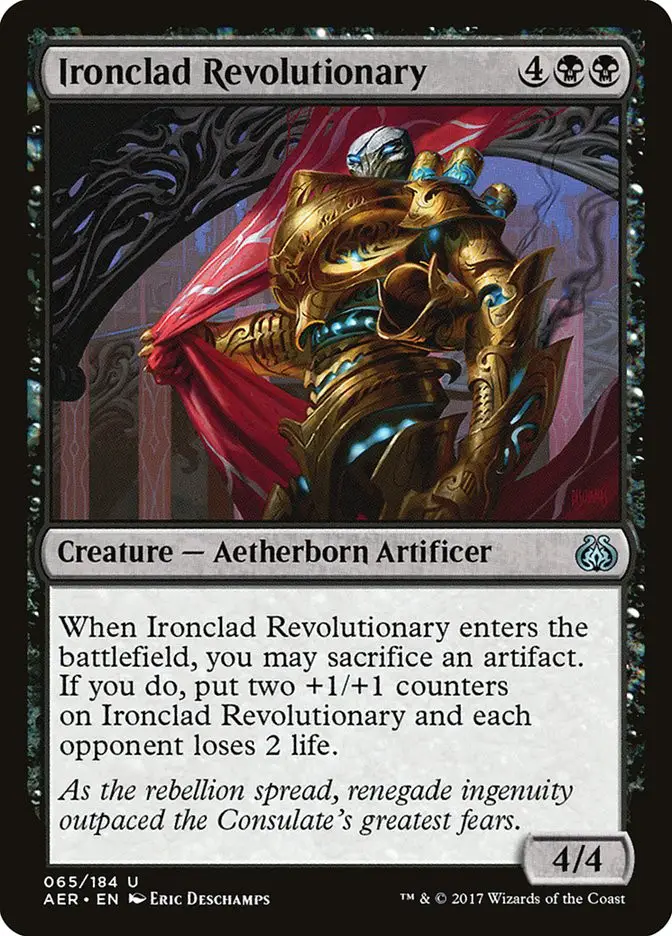 Ironclad Revolutionary (Aether Revolt)