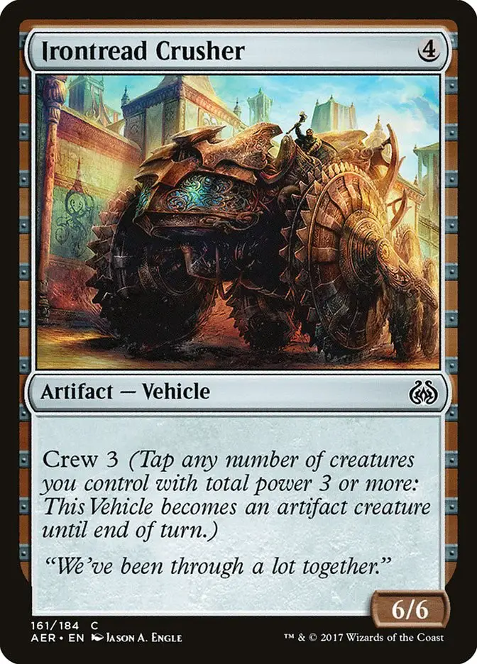 Irontread Crusher (Aether Revolt)