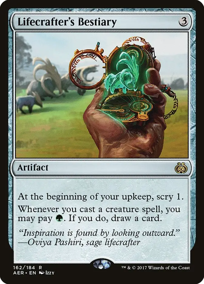 Lifecrafter s Bestiary (Aether Revolt)