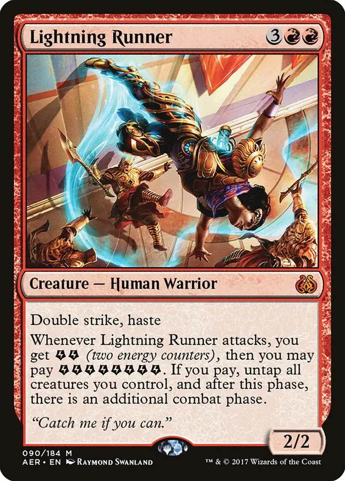 Lightning Runner (Aether Revolt)