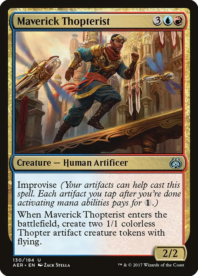 Maverick Thopterist (Aether Revolt)