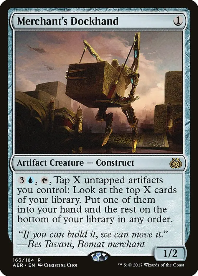 Merchant s Dockhand (Aether Revolt)