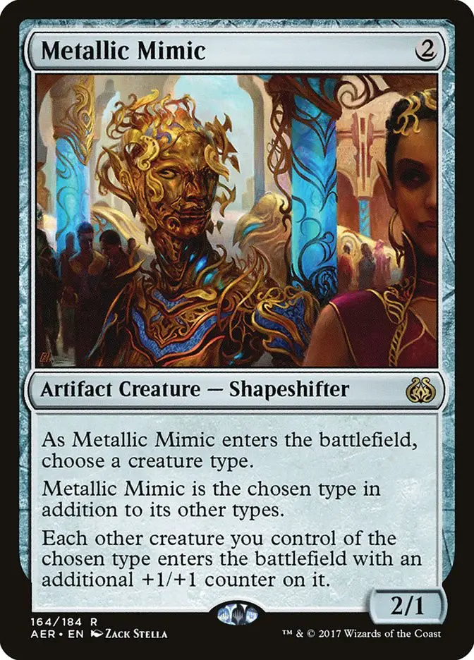 Metallic Mimic (Aether Revolt)