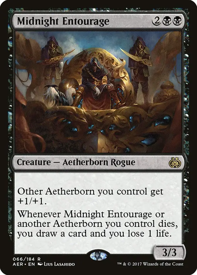 Midnight Entourage (Aether Revolt)