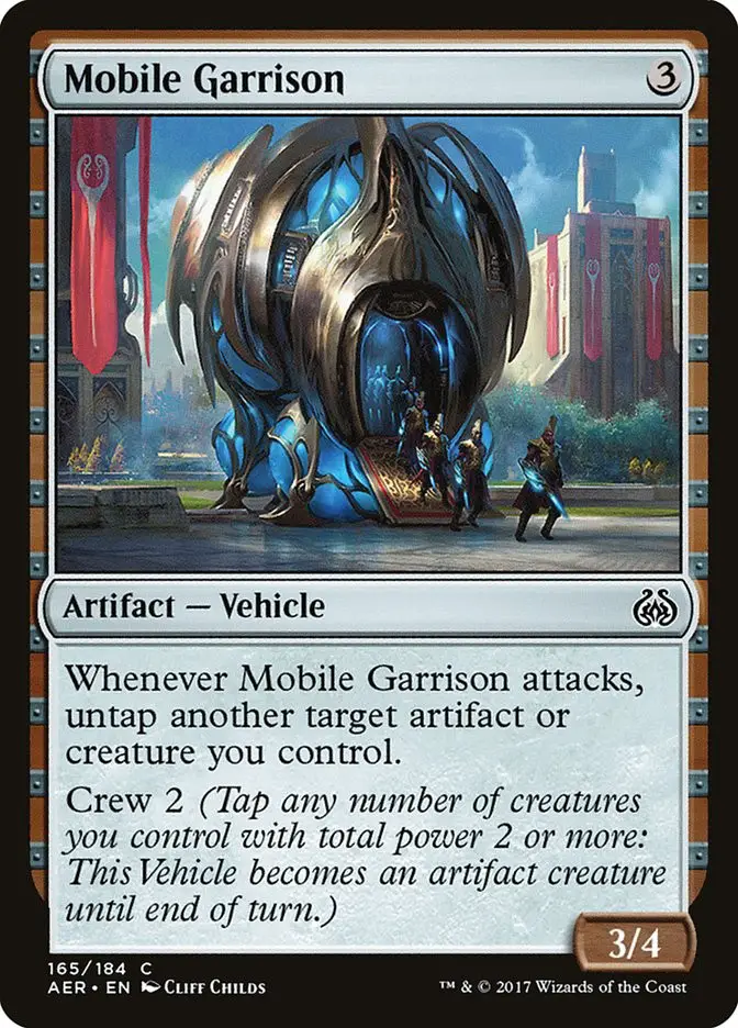 Mobile Garrison (Aether Revolt)