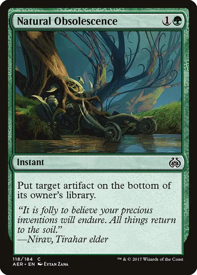 Natural Obsolescence (Aether Revolt)