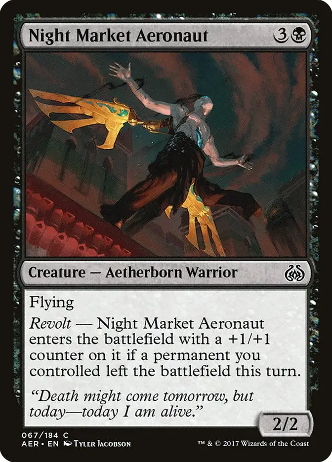 Night Market Aeronaut (Aether Revolt)