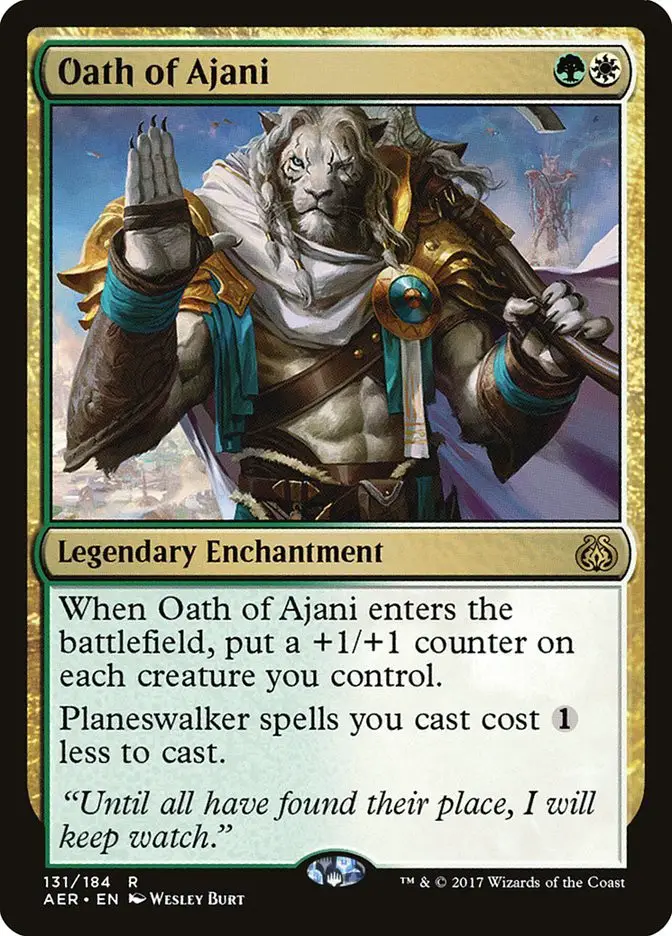 Oath of Ajani (Aether Revolt)