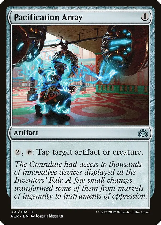 Pacification Array (Aether Revolt)