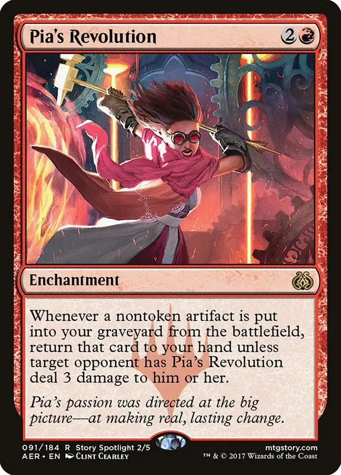Pia s Revolution (Aether Revolt)