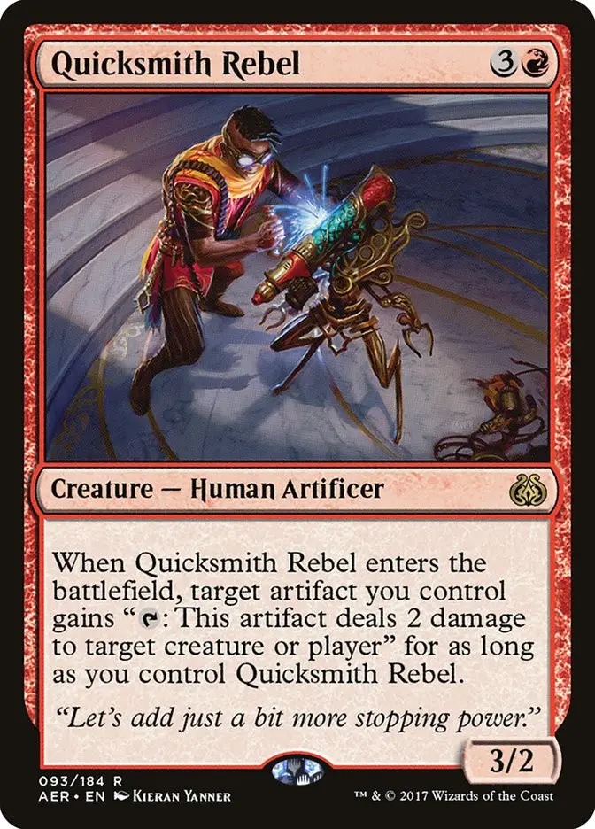 Quicksmith Rebel (Aether Revolt)