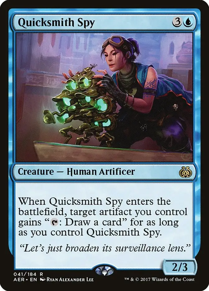Quicksmith Spy (Aether Revolt)