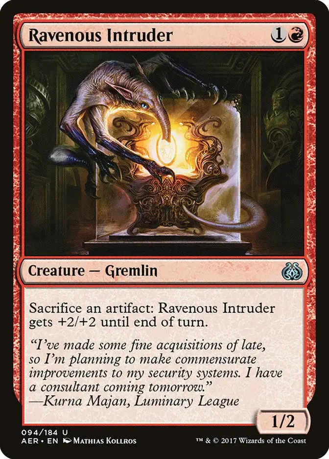 Ravenous Intruder (Aether Revolt)