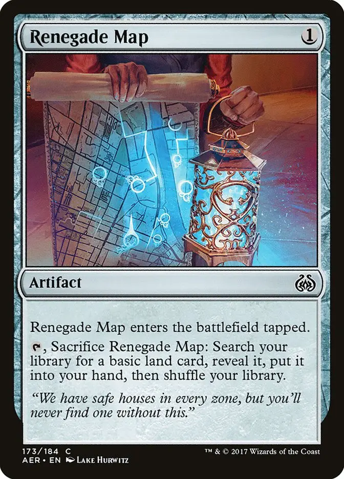 Renegade Map (Aether Revolt)