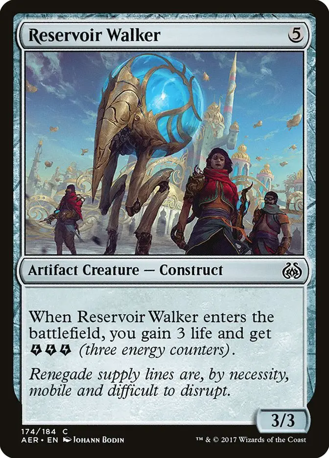 Reservoir Walker (Aether Revolt)