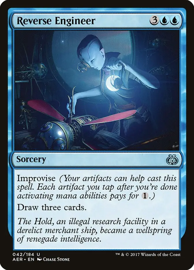 Reverse Engineer (Aether Revolt)