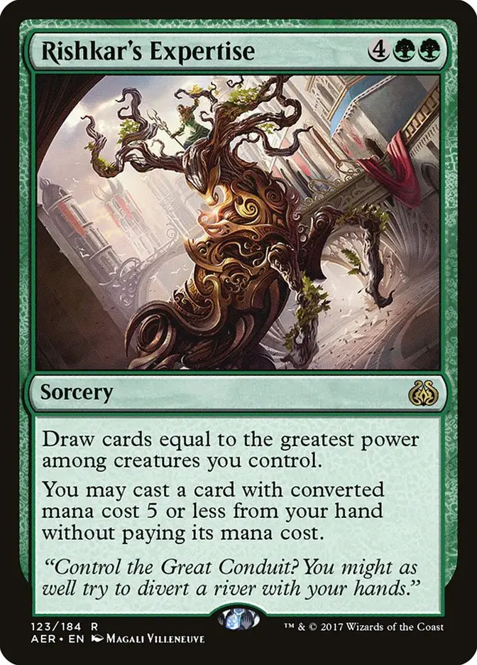 Rishkar s Expertise (Aether Revolt)