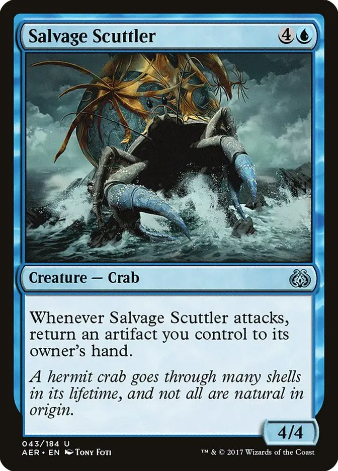 Salvage Scuttler (Aether Revolt)